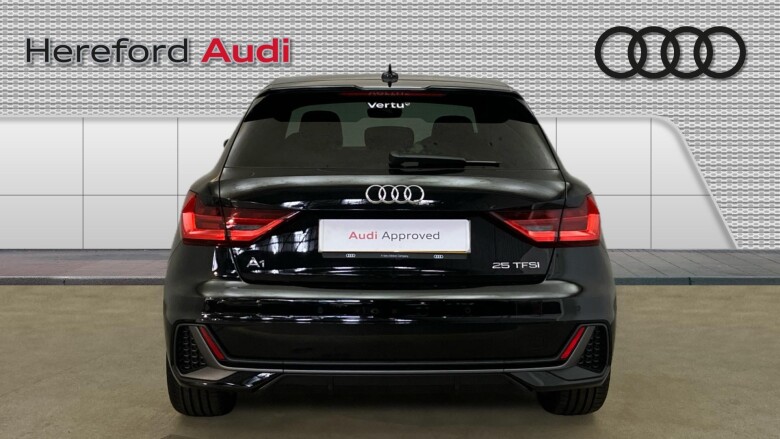 Audi A1 25 TFSI S Line 5dr S Tronic Petrol Hatchback